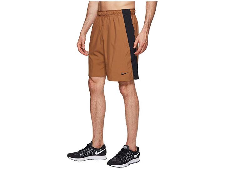 Nike Flex Woven Training Short (ale Brown/black/black/black) Men's Shorts