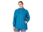 Columbia Plus Size Switchbacktm Lined Long Jacket (lagoon) Women's Coat