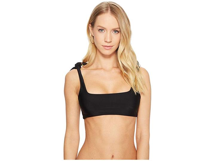 Mikoh Swimwear Jamaica Bikini Top (night) Women's Swimwear