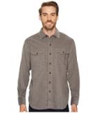 Tommy Bahama Harrison Cord Shirt (pebble Grey) Men's Clothing