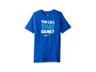 Nike Kids Nsw Call That Game T-shirt (big Kids) (game Royal) Boy's T Shirt