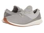 New Balance Fresh Foam Lazr Heathered (stone Grey/white) Men's Running Shoes