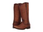 Frye Melissa Pull-on (cognac Washed Oiled Vintage) Women's Pull-on Boots