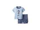 Ralph Lauren Baby Cotton T-shirt Shorts Set (infant) (bluebell/white) Boy's Active Sets