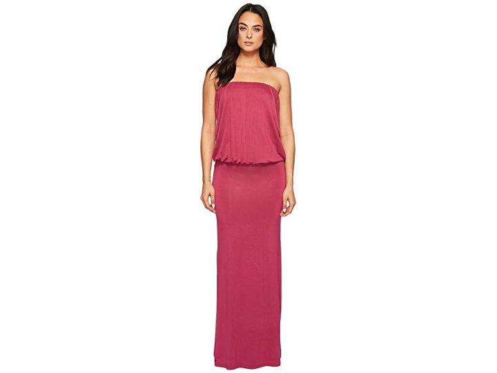 American Rose Riena Maxi Dress (magenta) Women's Dress