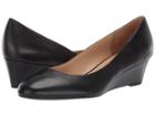 Naturalizer Pilar (black 1) Women's Wedge Shoes