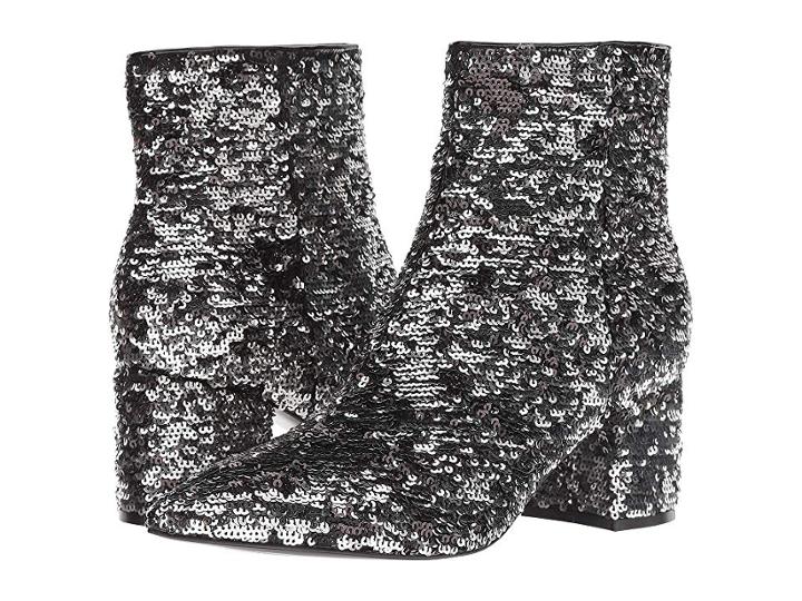 Marc Fisher Ltd Jarli 2 (pewter Sequin) Women's Shoes