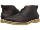 Tommy Bahama Lancaster (dark Brown Crazy Horse) Men's Dress Lace-up Boots