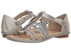 Rieker 62728 Levinia 28 (oro/silber) Women's Shoes