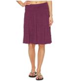 Prana Vendela Skirt (grapevine) Women's Skirt