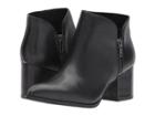 Seychelles Chaparral (black Leather) Women's Zip Boots