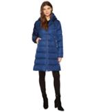 Vince Camuto Hooded Down N8061 (sapphire) Women's Coat