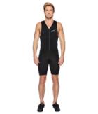 Louis Garneau Tri Comp Suit (black/grey/white) Men's Race Suits One Piece