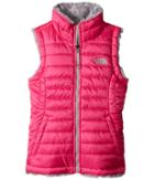 The North Face Kids Reversible Mossbud Swirl Vest (little Kids/big Kids) (petticoat Pink (prior Season)) Girl's Vest