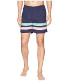 Polo Ralph Lauren Polo Prepster Striped Swim Trunk (washed Preppy Stripe) Men's Swimwear