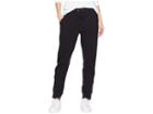 Juicy Couture Track French Terry Jc Elevate Zuma Pants (pitch Black) Women's Casual Pants