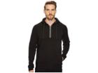 Blanc Noir Ventilation Pullover (heather Black) Men's Long Sleeve Pullover