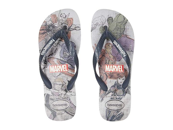 Havaianas Top Marvel Sandal (ice Grey) Men's Sandals