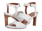 Aquatalia Basha (white Soft Tumbled Calf) Women's Shoes