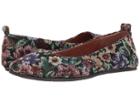 Gentle Souls By Kenneth Cole Dana (floral) Women's Flat Shoes