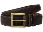 Torino Leather Co. 38 Mm Shrunken Bison (brown) Men's Belts