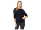 Moon River Oversized Sweater (navy) Women's Clothing