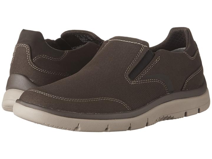 Clarks Tunsil Step (brown) Men's Shoes