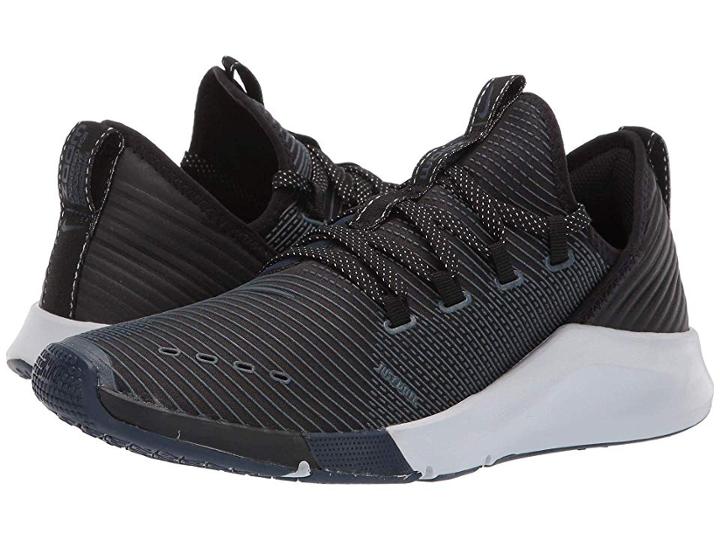 Nike Air Zoom Elevate Metallic (black/metallic Armory Navy/college Navy) Women's Cross Training Shoes