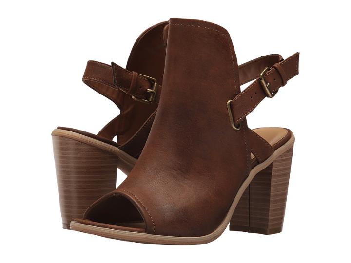 Volatile Montego (tan) High Heels