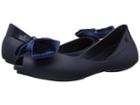 Mini Melissa Mel Queen Iv (little Kid/big Kid) (navy) Girl's Shoes
