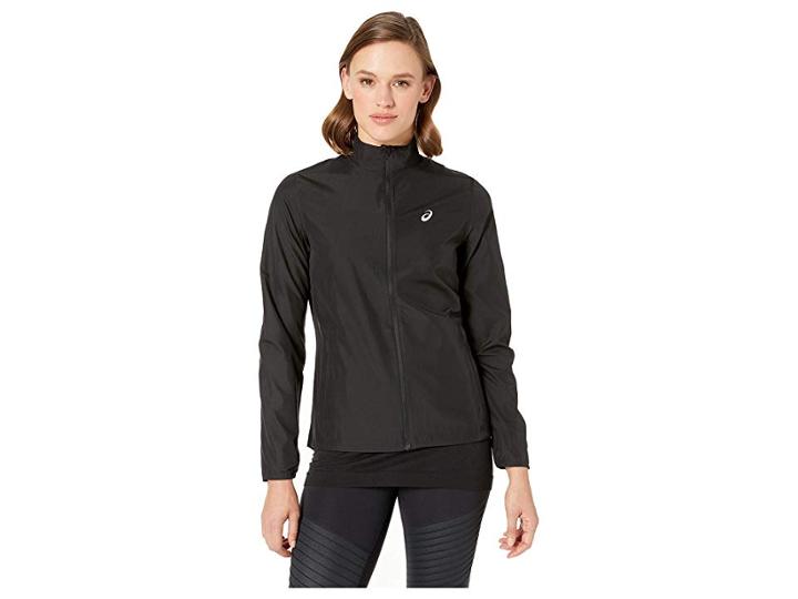Asics Run Silver Jacket (performance Black) Women's Coat