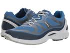 Ecco Biom Fjuel Tie (marine/cobalt) Men's Lace Up Casual Shoes
