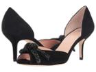 Kate Spade New York Sidney Pump (black Kid Suede) Women's Shoes