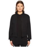 Adidas Y-3 By Yohji Yamamoto Matte Track Jacket (black) Women's Coat