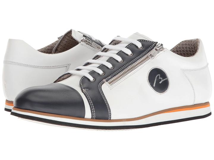 Bacco Bucci Ribery (blue/white) Men's Shoes