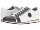 Bacco Bucci Ribery (blue/white) Men's Shoes