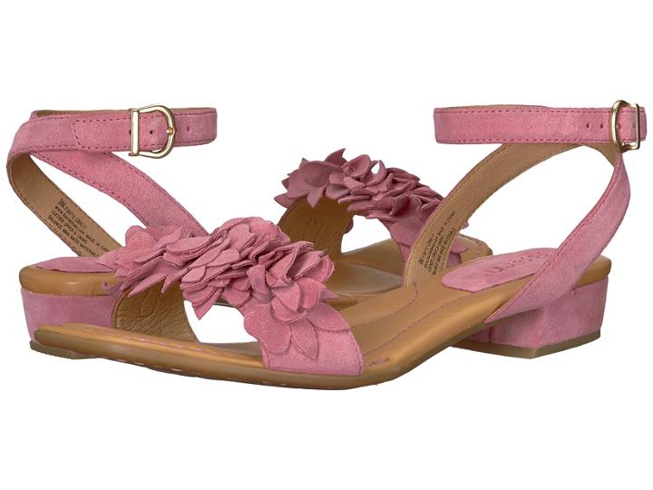 Born Bouvet (pink Suede) Women's Shoes
