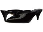 Michael Michael Kors Cambria Mule (black Patent) Women's Shoes