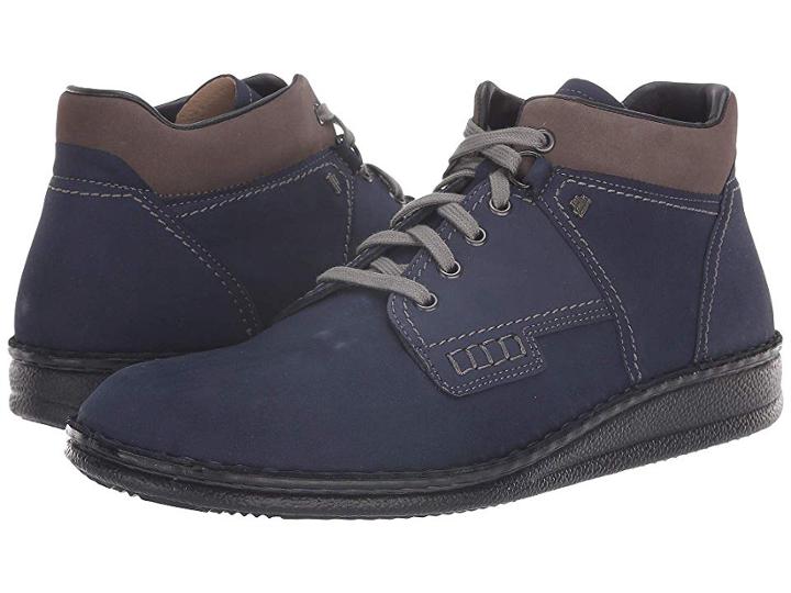 Finn Comfort Linz (indigo/carbon) Lace Up Casual Shoes