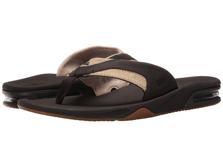Reef Fanning Tx (brown/tan) Men's Sandals
