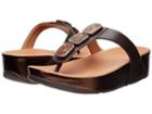 Fitflop Pietra Ii (chocolate Brown) Women's Sandals