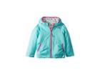 The North Face Kids Reversible Perrito Jacket (toddler) (mint Blue) Girl's Jacket