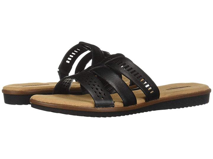Clarks Kele Willow (black Leather) Women's Shoes