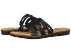 Clarks Kele Willow (black Leather) Women's Shoes