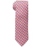 Vineyard Vines Rum Punch Printed Tie (pink) Ties