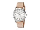 Timex New England Leather Strap (sand/pearl White) Watches