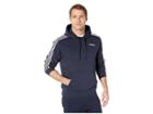 Adidas Essentials 3-stripes Pullover French Terry (legend Ink/white) Men's Clothing