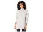 Sanctuary Supersized Curl Up Sweater (heather Sterling) Women's Sweater