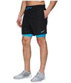 Nike 5.5 Shift 2-in-1 Training Shorts (black) Men's Swimwear
