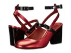 Missoni Chanel Strappy Pump (coral) Women's Shoes
